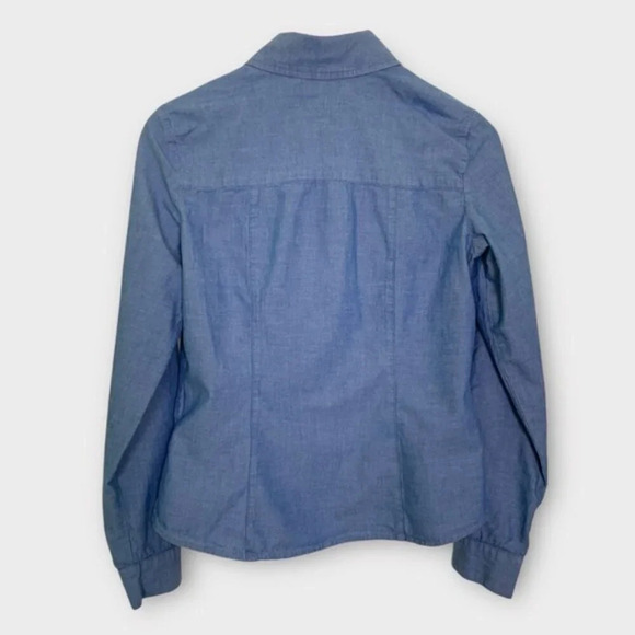 Tommy Hilfiger Chambray Button Down Shirt - Picture 3 of 7